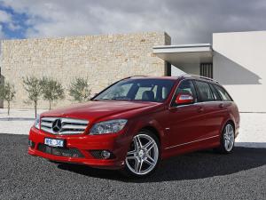 Mercedes-Benz C200 Kompressor Sport Estate (AU) '2008